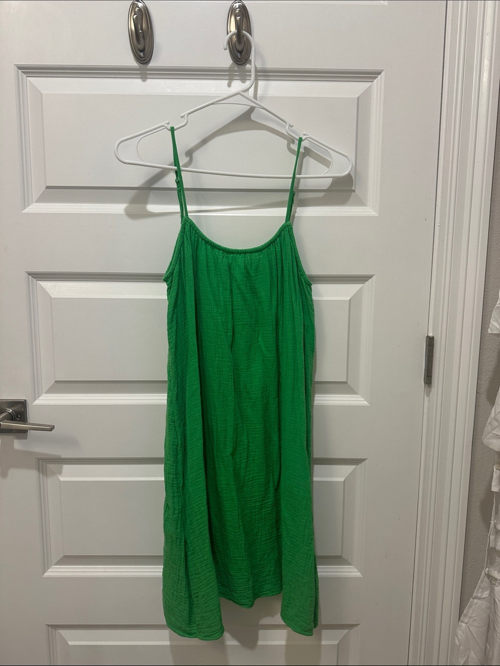 H&M Green Linen Sundress